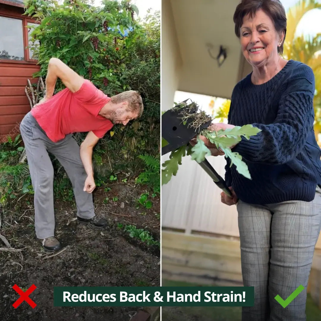 Gardinova™ Arrancadora de Maleza