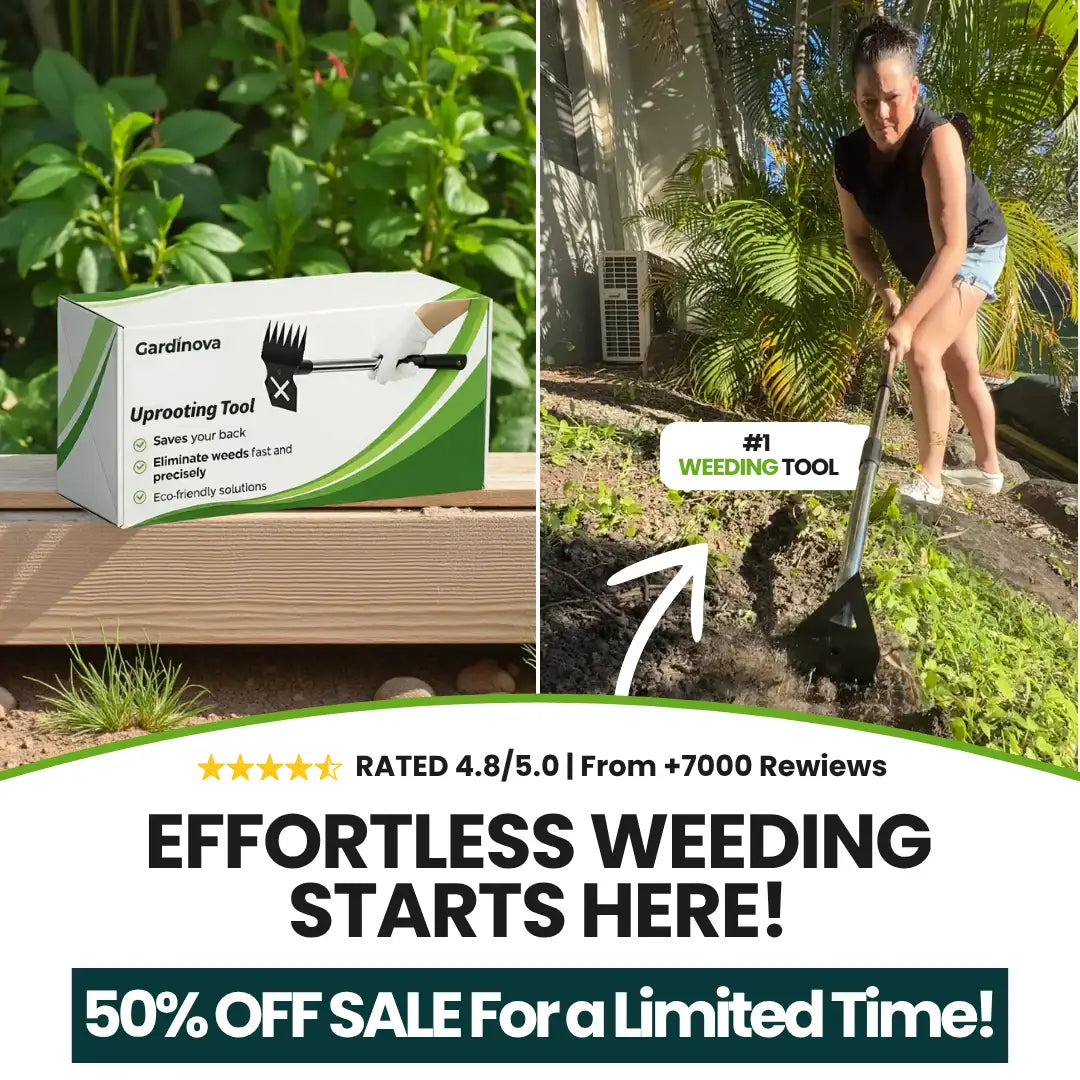 Gardinova™ Arrancadora de Maleza