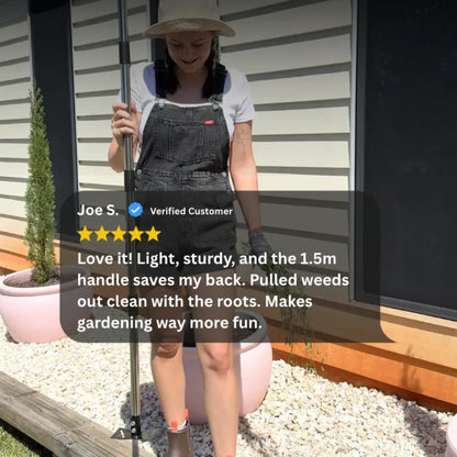 Gardinova™ Arrancadora de Maleza