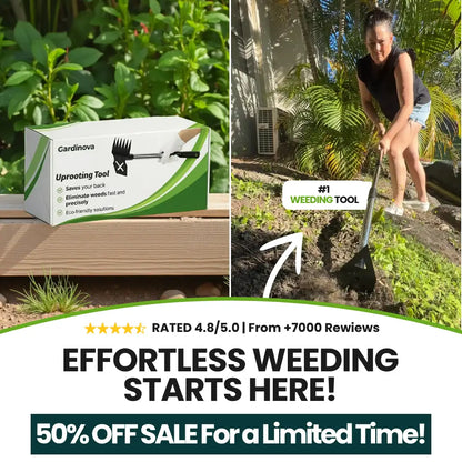 Gardinova™ Arrancadora de Maleza